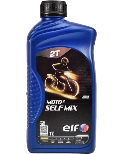 Моторное масло ELF Moto 2 Self Mix, 1л
